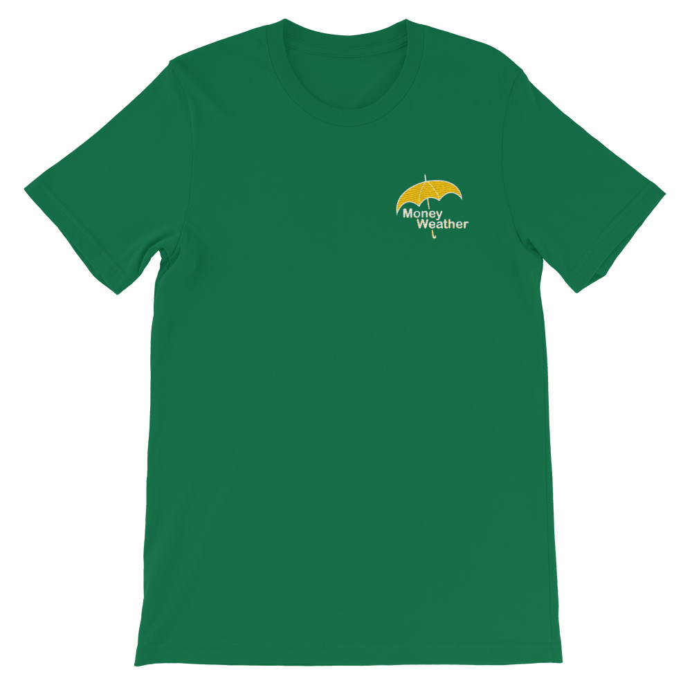 Embroidered Logo Short-Sleeve Unisex T-Shirt