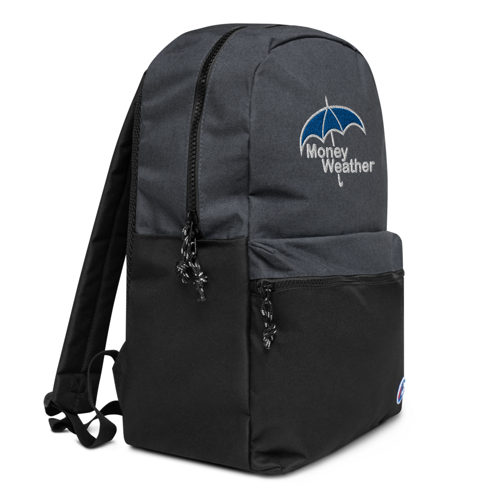 Logo Embroidered Champion Backpack