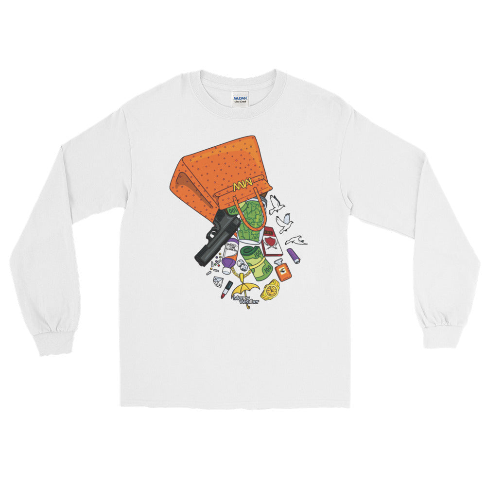 Money Weather Bag Long Sleeve T-Shirt