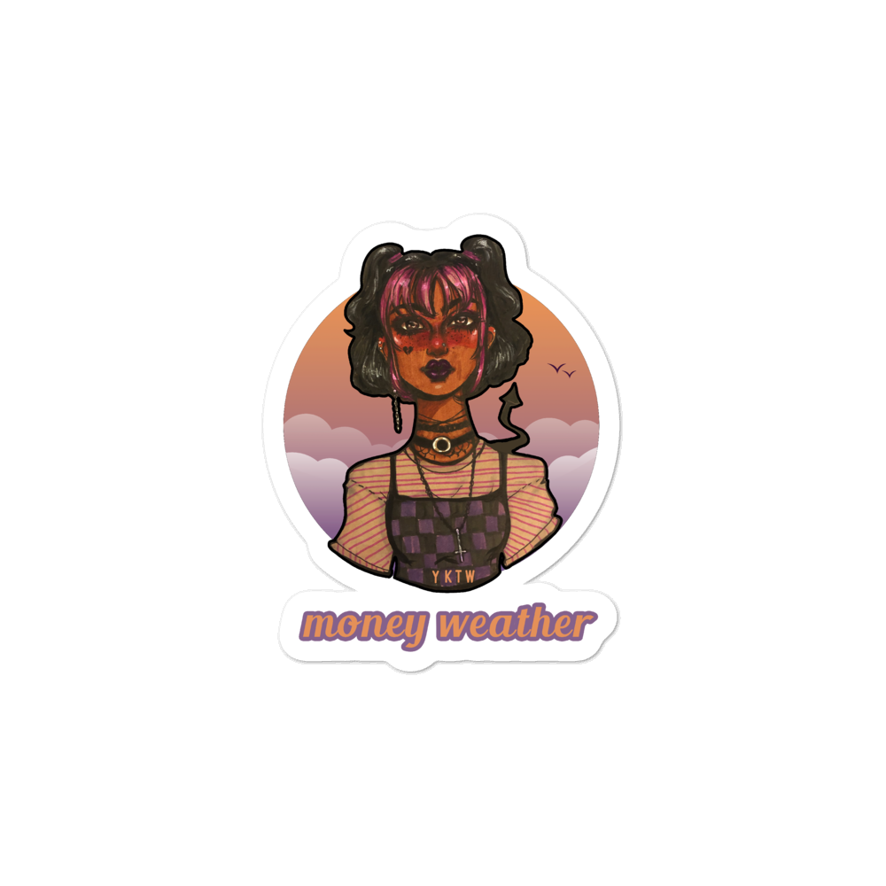Punk Bubble-free stickers