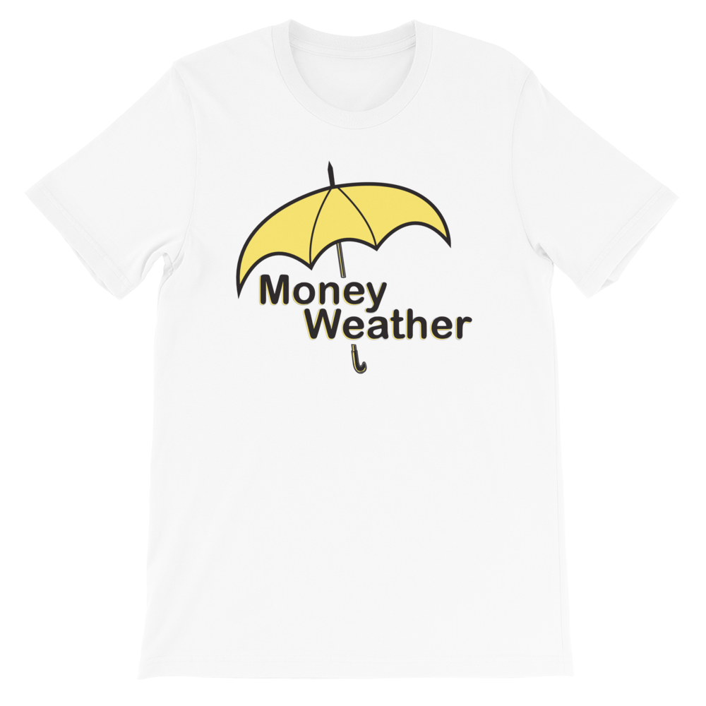 Money Weather Logo Short-Sleeve Unisex T-Shirt