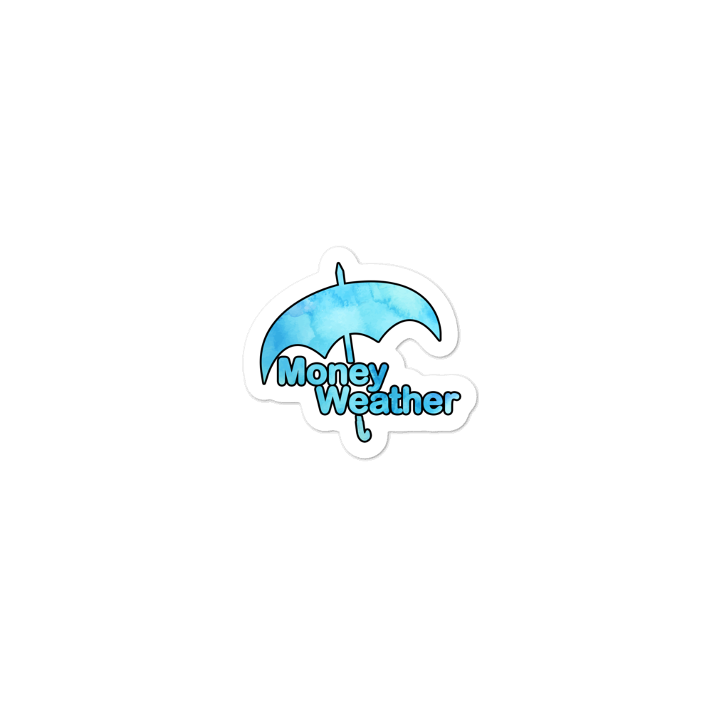 Watercolor Logo Bubble-free stickers