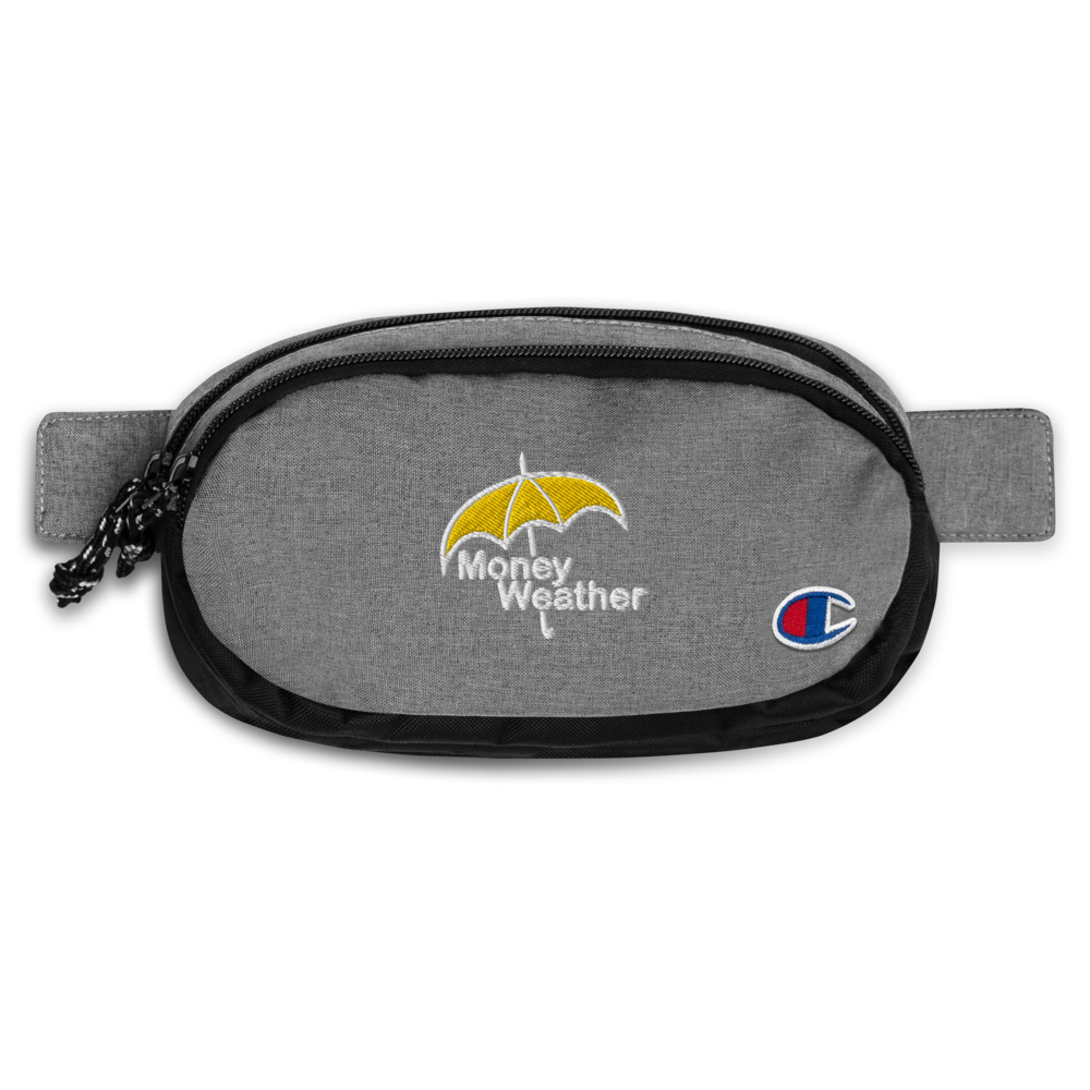 Money Weather Champion Embroidered fanny pack
