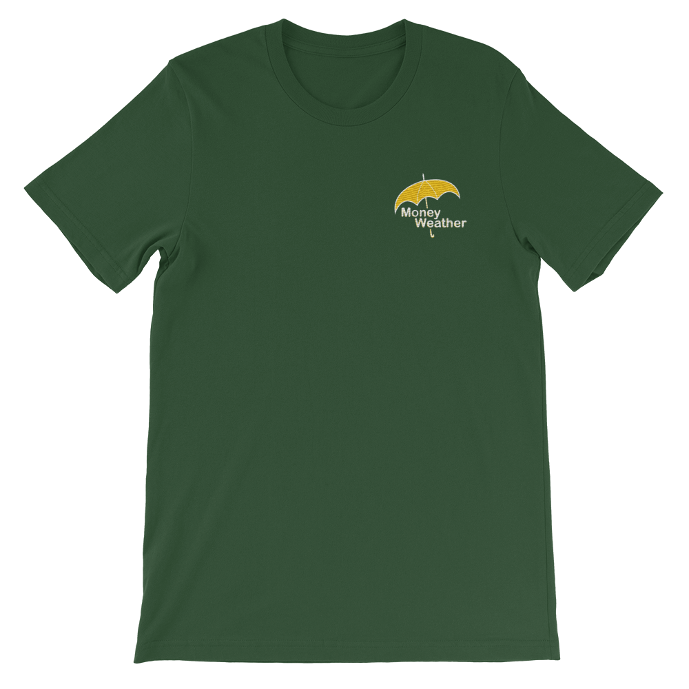 Embroidered Logo Short-Sleeve Unisex T-Shirt