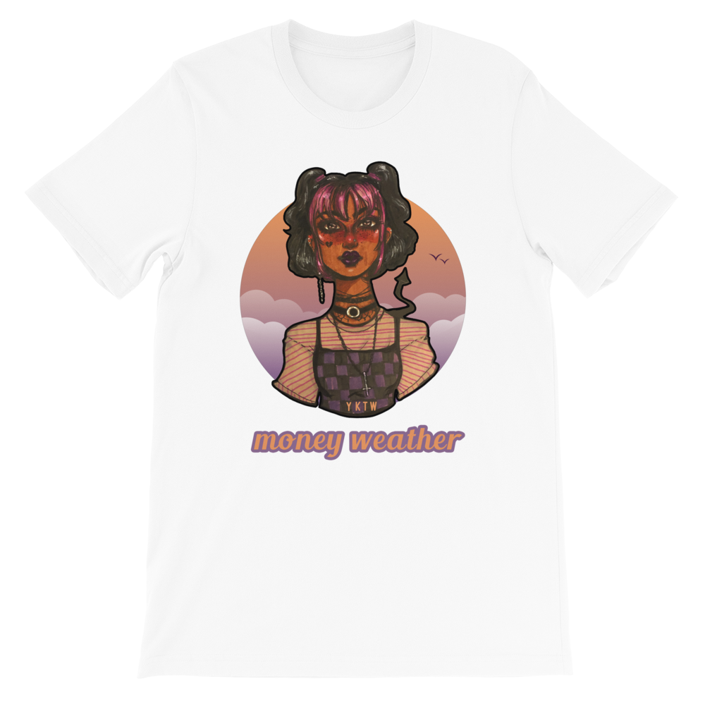 punk Short-Sleeve Unisex T-Shirt