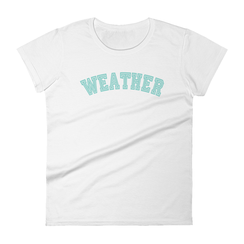 Women's Weather Collection short sleeve t-shirt