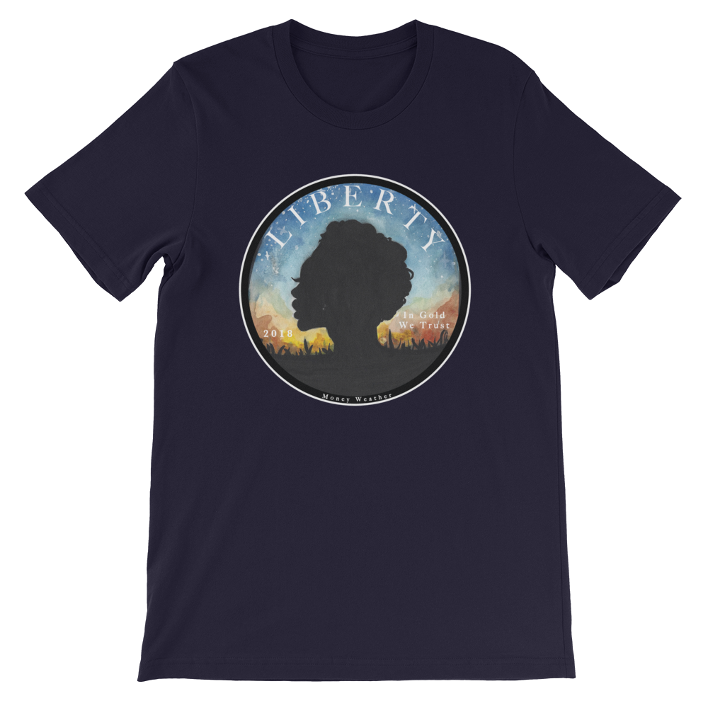 Money Weather Liberty Short-Sleeve Unisex T-Shirt