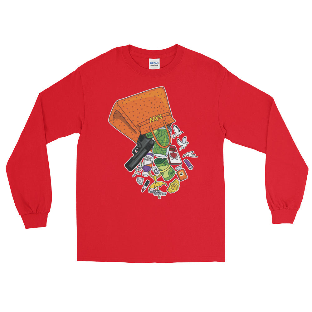 Money Weather Bag Long Sleeve T-Shirt