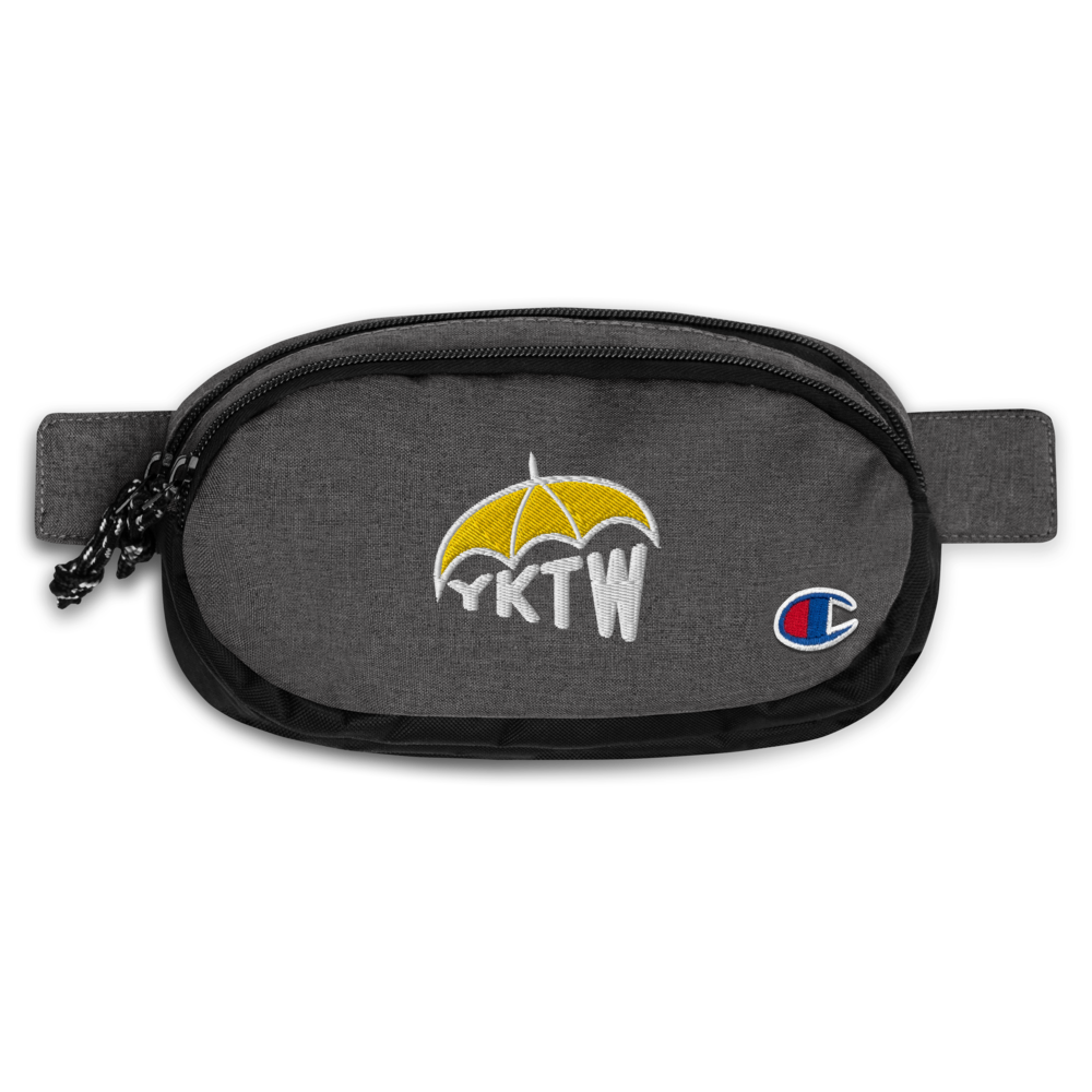 YKTW Champion Embroidered fanny pack