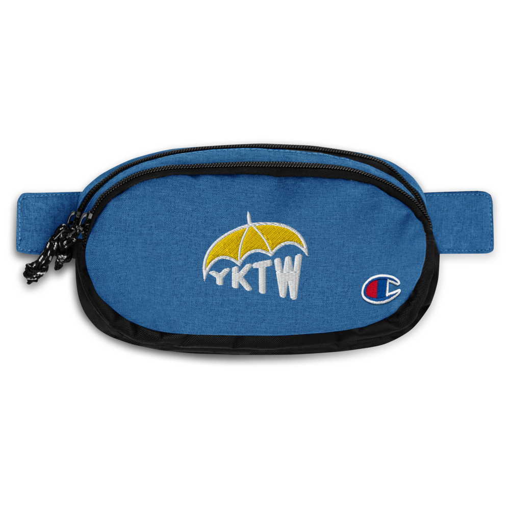 YKTW Champion Embroidered fanny pack