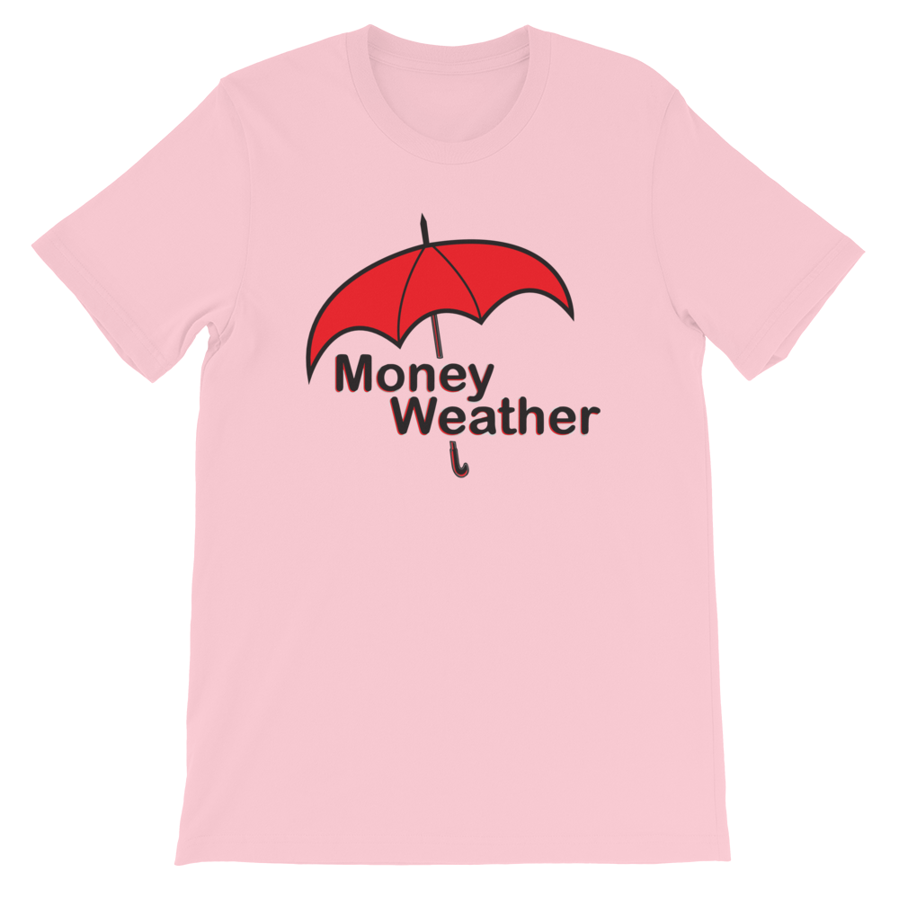 Money Weather Logo Short-Sleeve Unisex T-Shirt