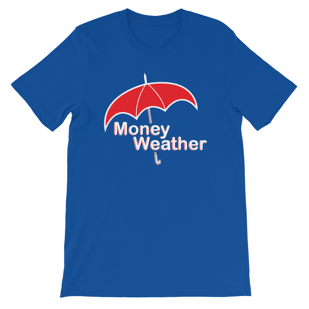 Money Weather Logo Short-Sleeve Unisex T-Shirt