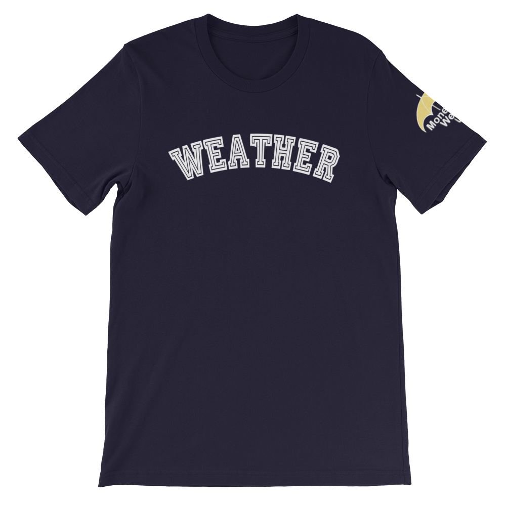 Weather Collection Short-Sleeve Unisex T-Shirt