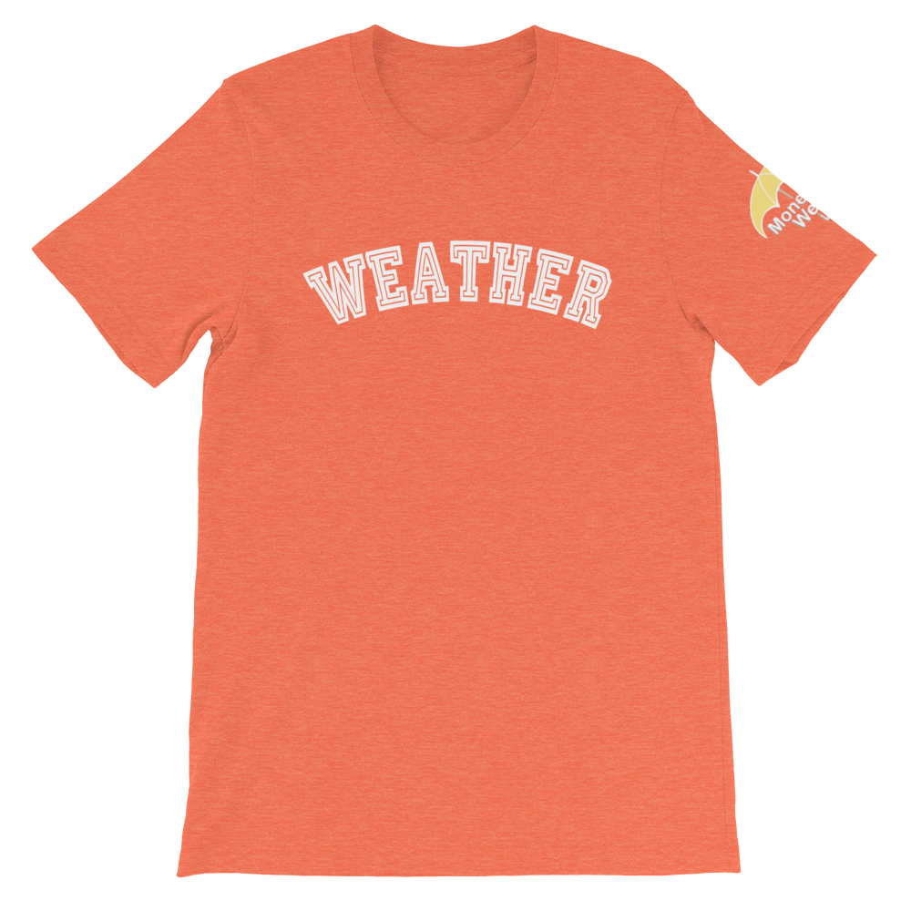 Weather Collection Short-Sleeve Unisex T-Shirt