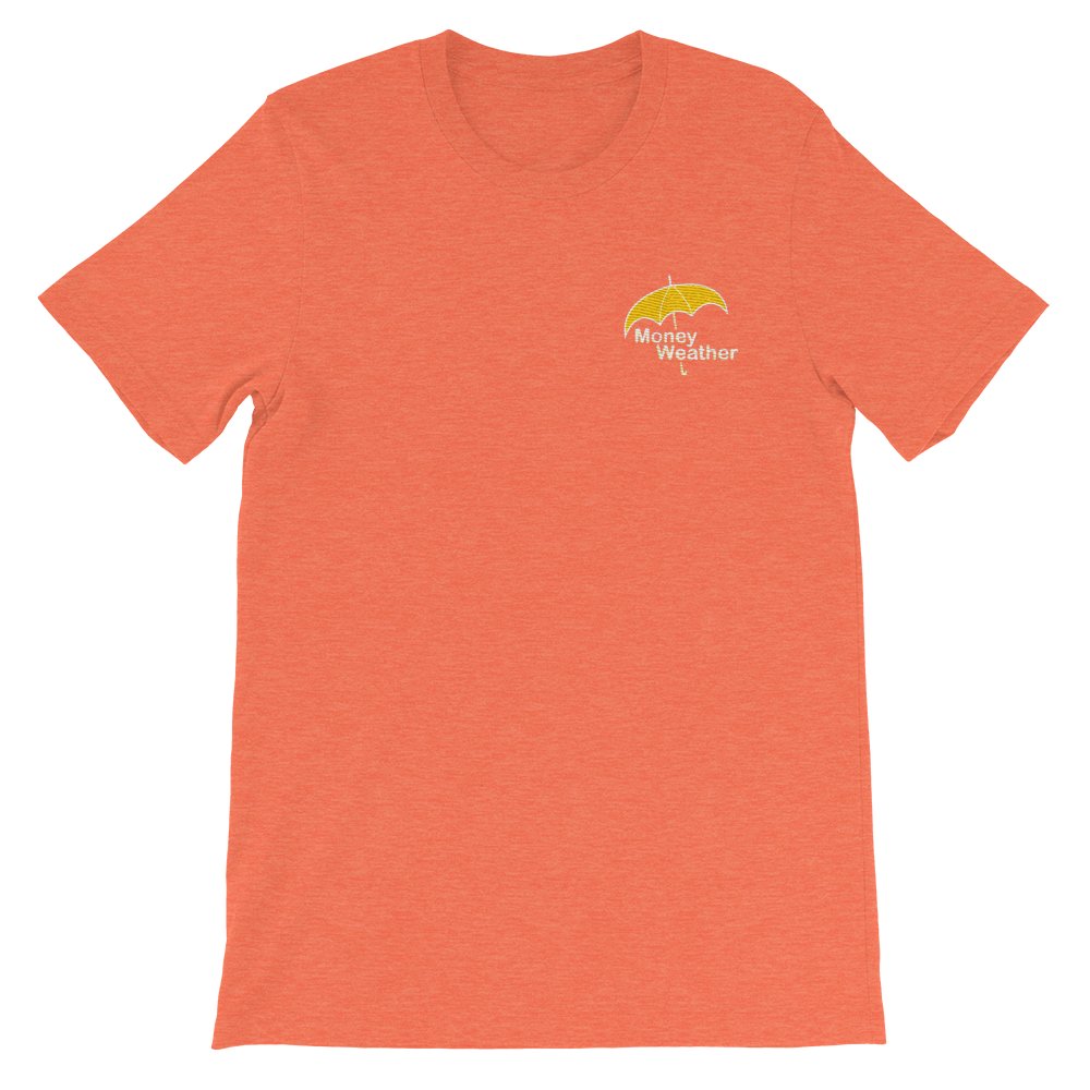 Embroidered Logo Short-Sleeve Unisex T-Shirt