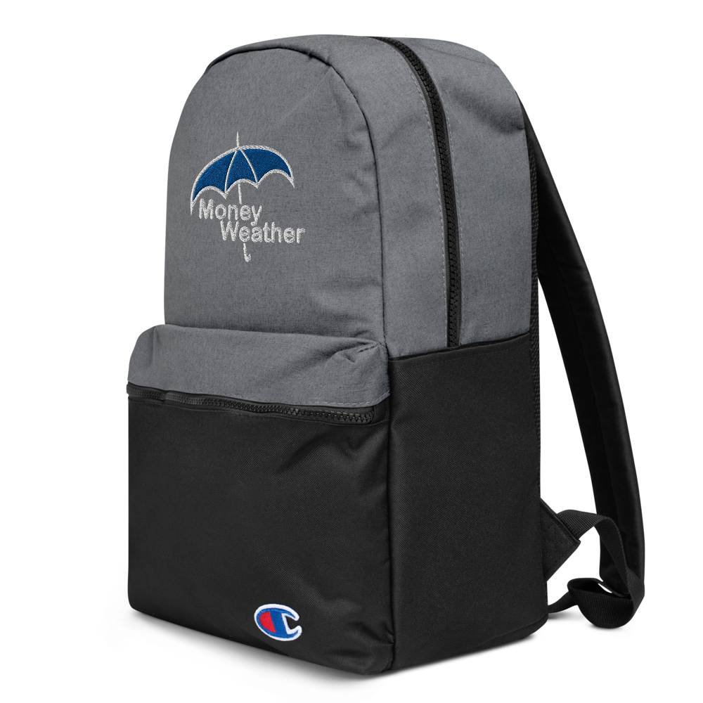 Logo Embroidered Champion Backpack