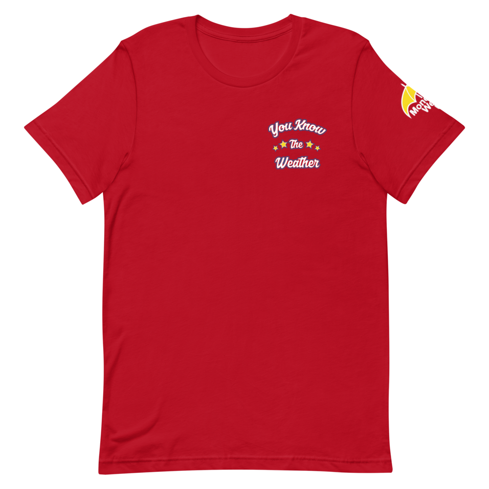 Money Weather YKTW Logo Short-Sleeve Unisex T-Shirt