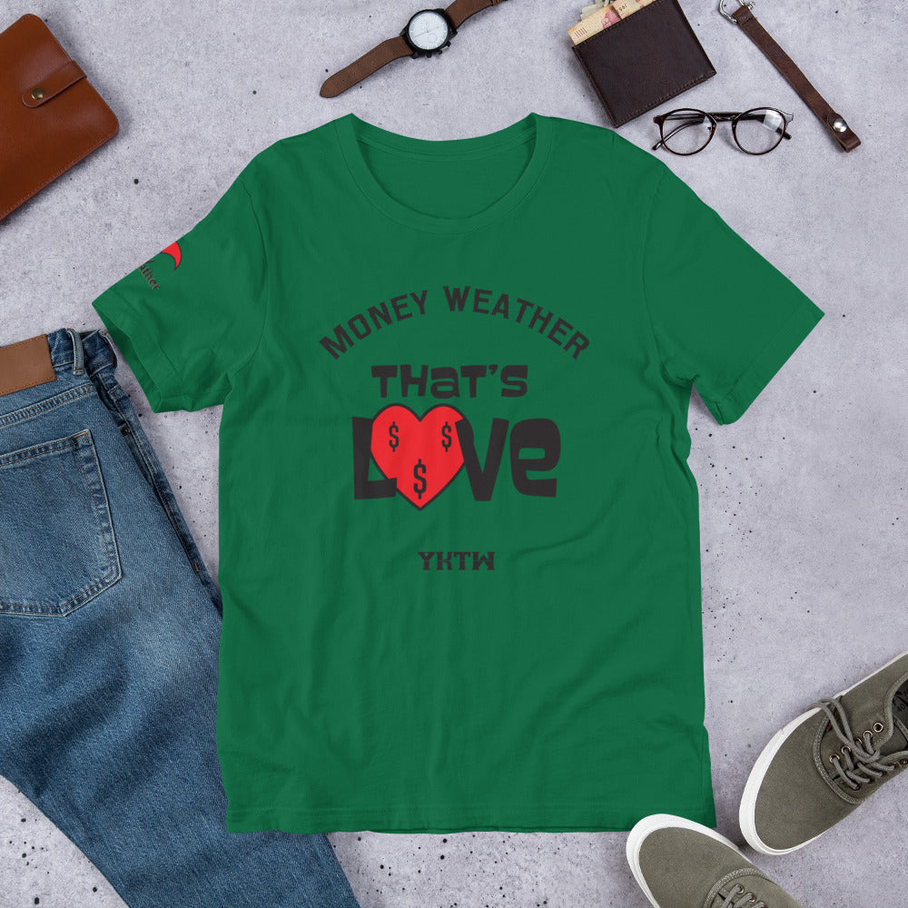 Thats Love Short-Sleeve Unisex T-Shirt