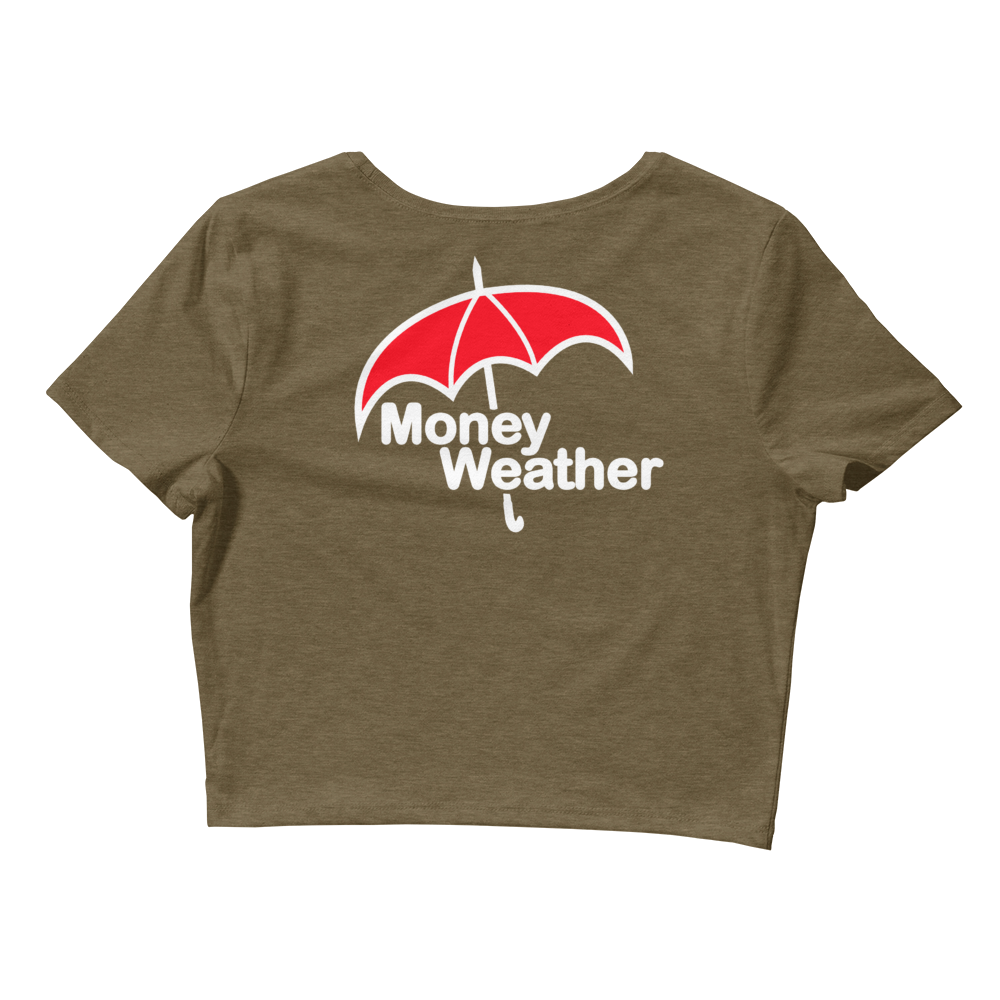 Africa Women’s Crop Tee