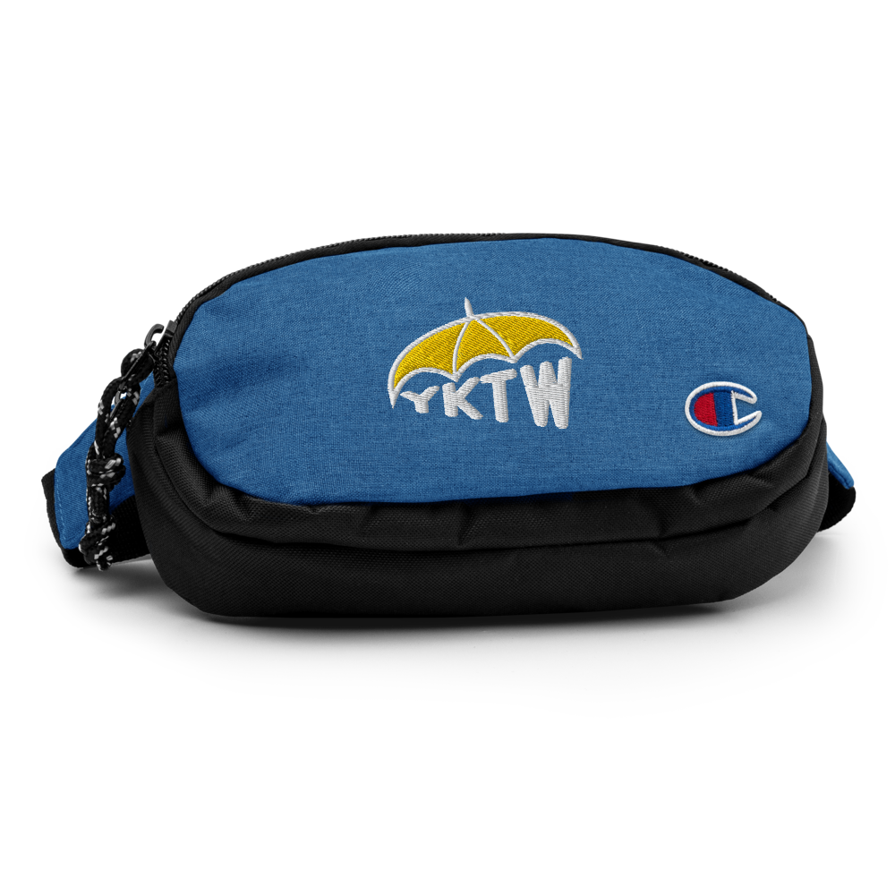 YKTW Champion Embroidered fanny pack