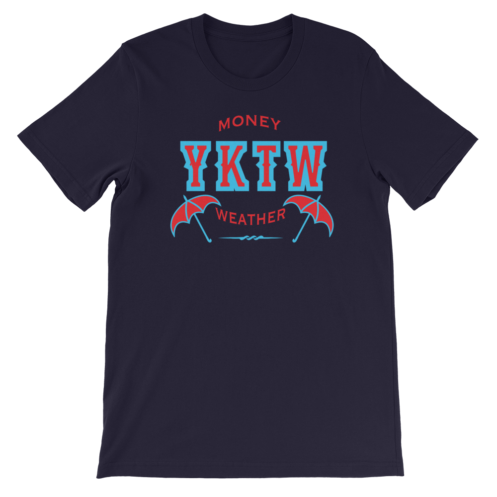 YKTW Short-Sleeve Unisex T-Shirt