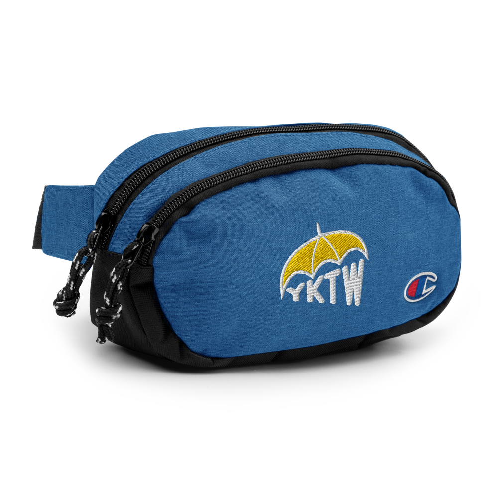 YKTW Champion Embroidered fanny pack