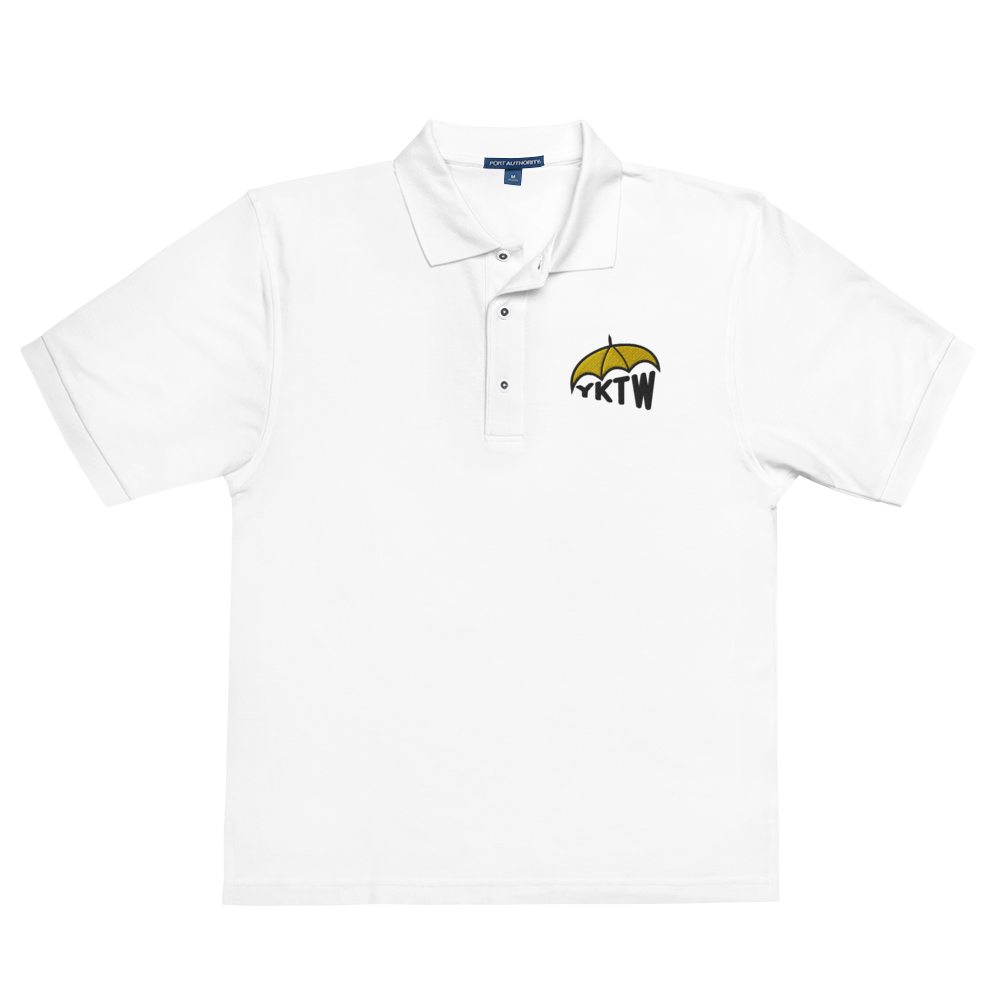 YKTW Embroidered Men's Premium Polo