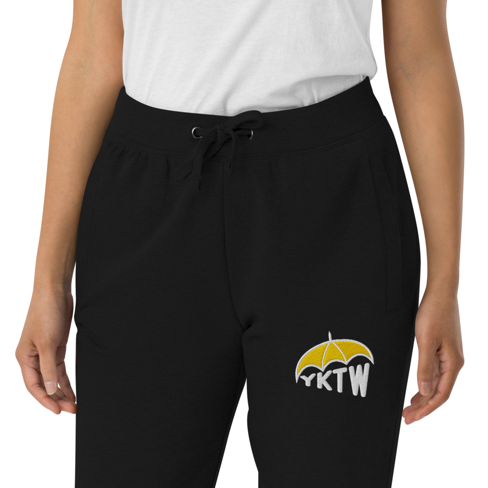 Embroidered Unisex Skinny Joggers