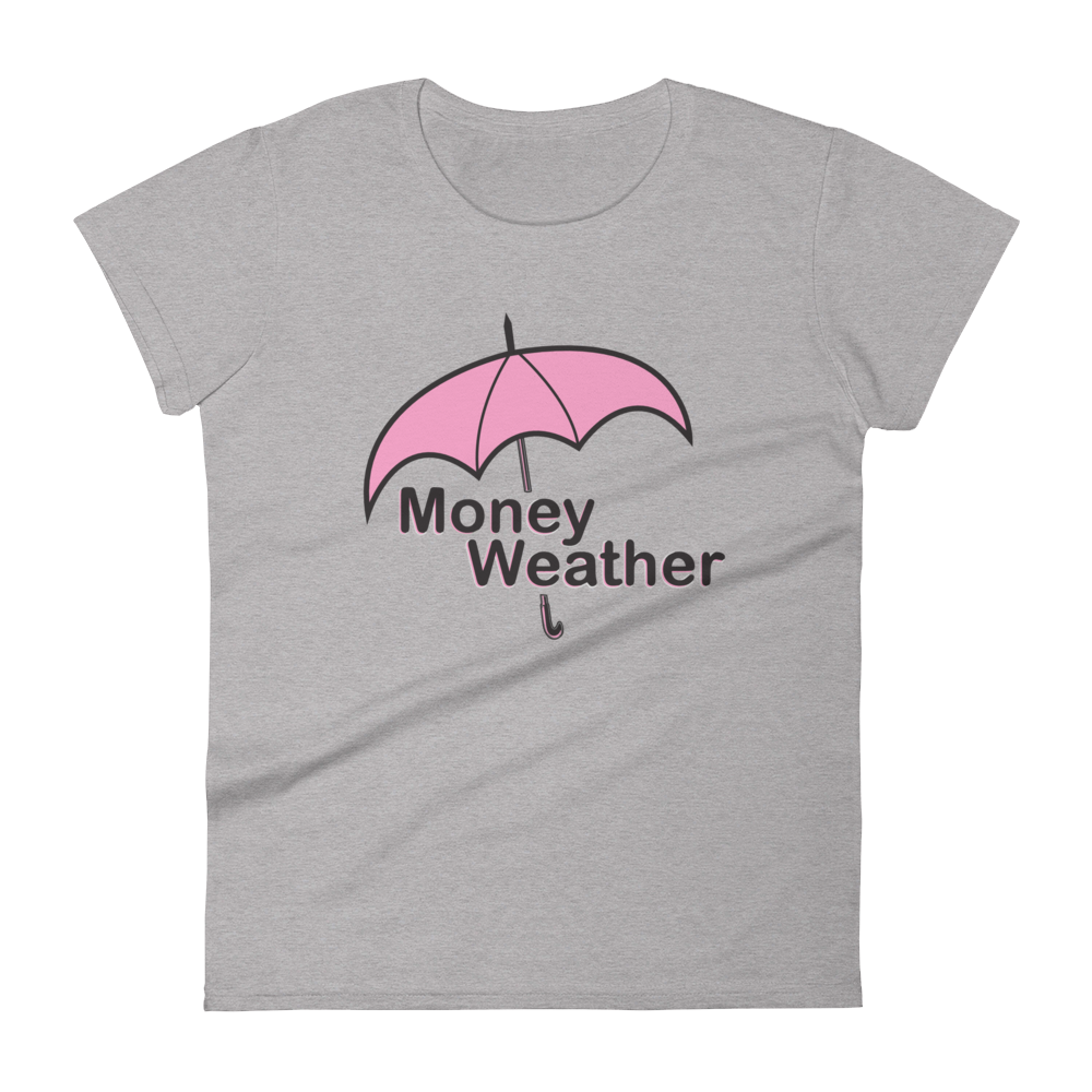 Women's Money Weather Logo short sleeve t-shirt