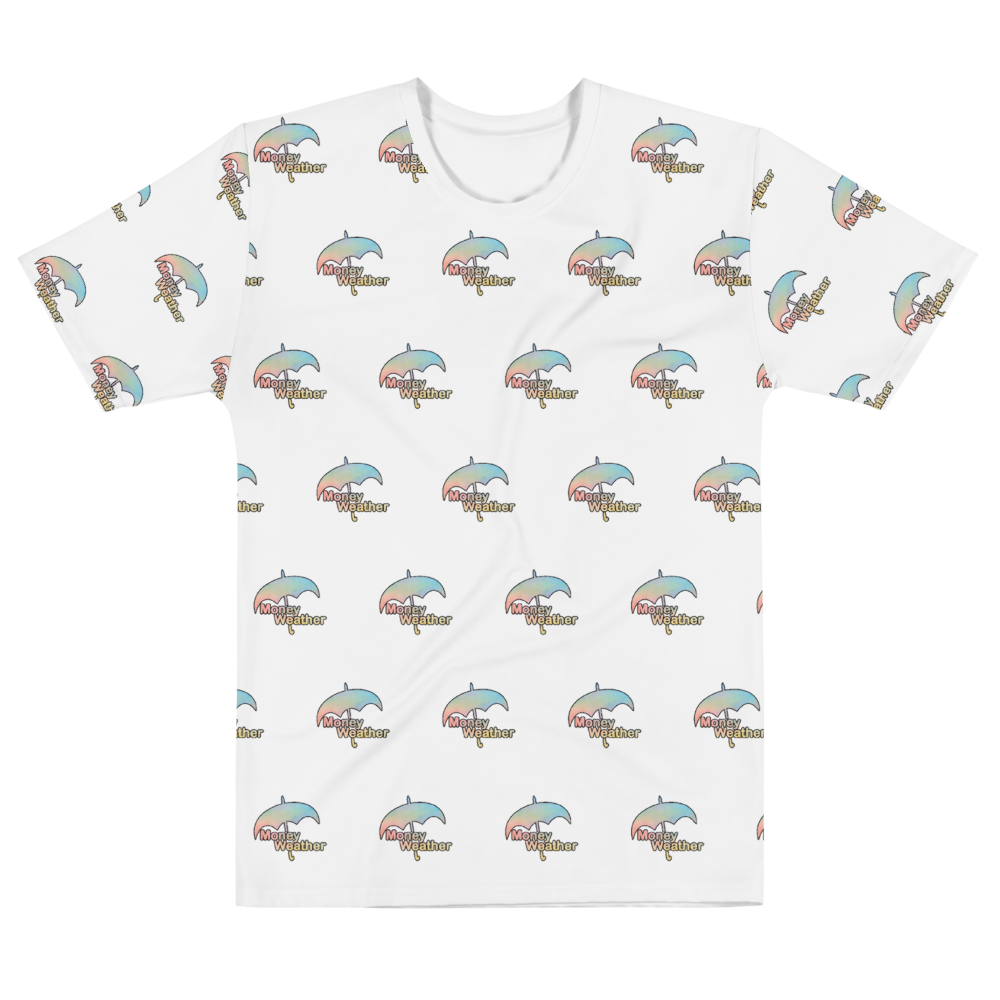 All Over Print Logo T-shirt
