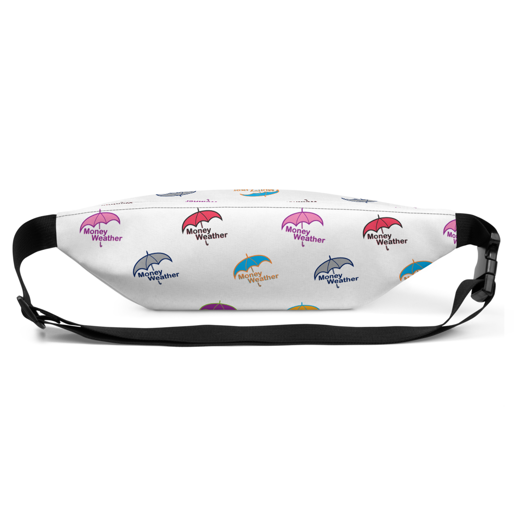 Logo Print Fanny Pack