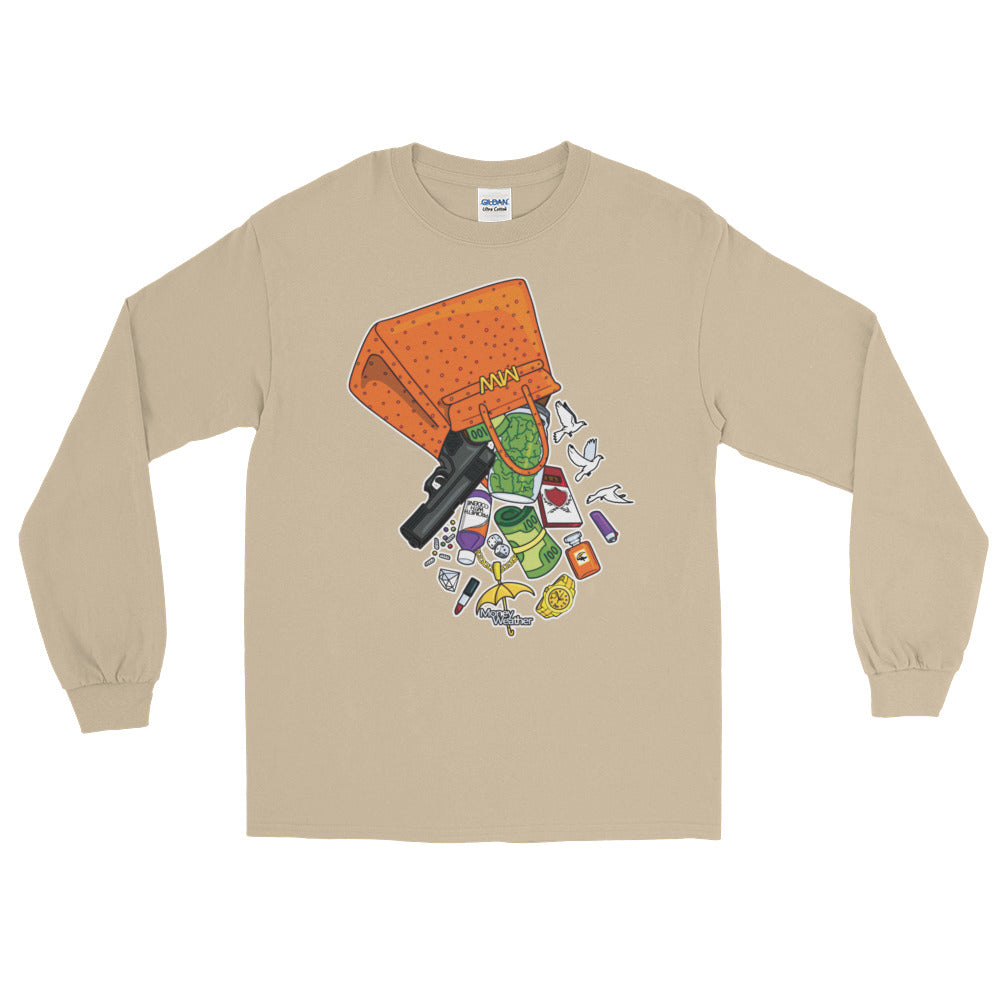Money Weather Bag Long Sleeve T-Shirt
