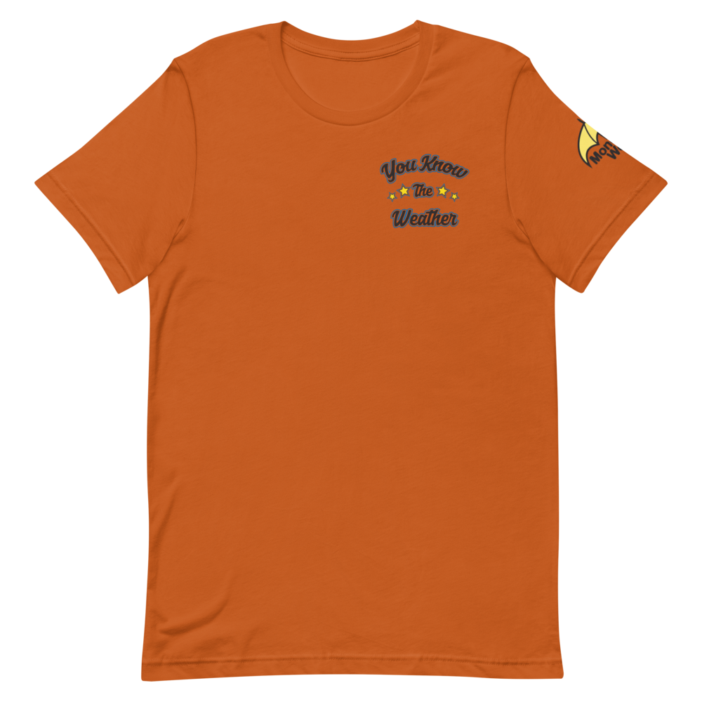 Money Weather YKTW Short-Sleeve Unisex T-Shirt