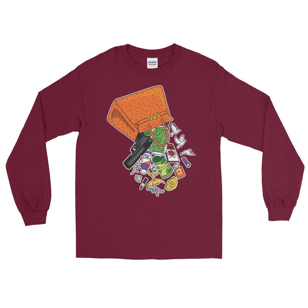 Money Weather Bag Long Sleeve T-Shirt