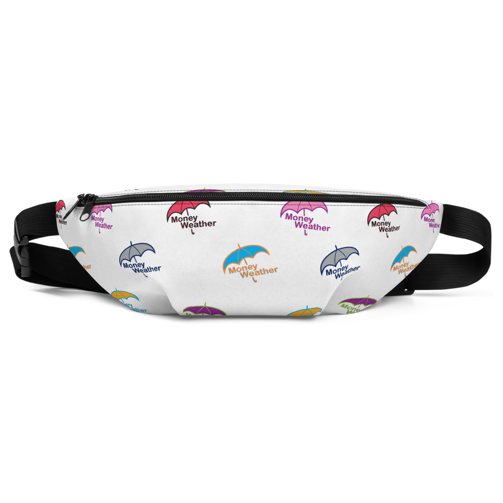 Logo Print Fanny Pack