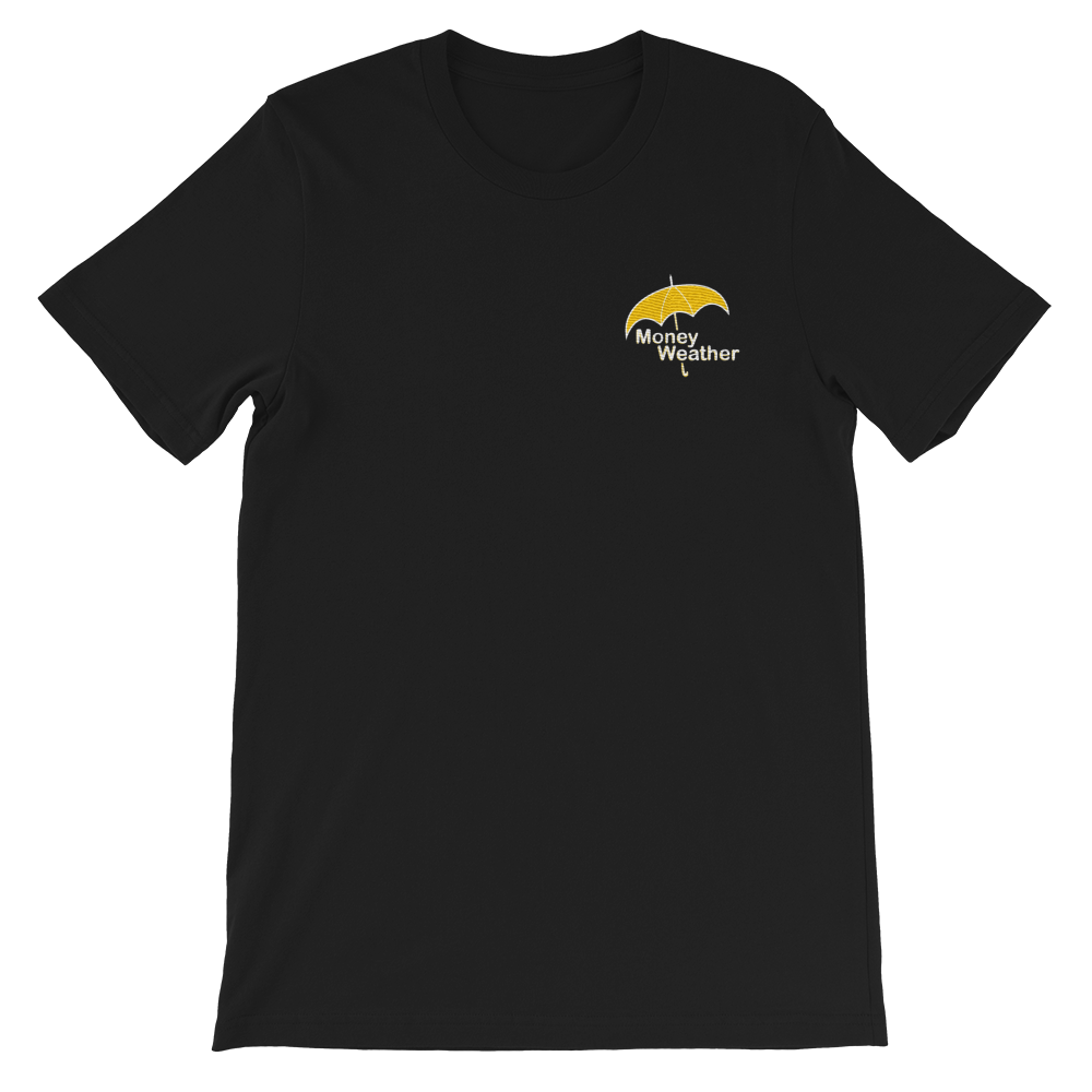 Embroidered Logo Short-Sleeve Unisex T-Shirt