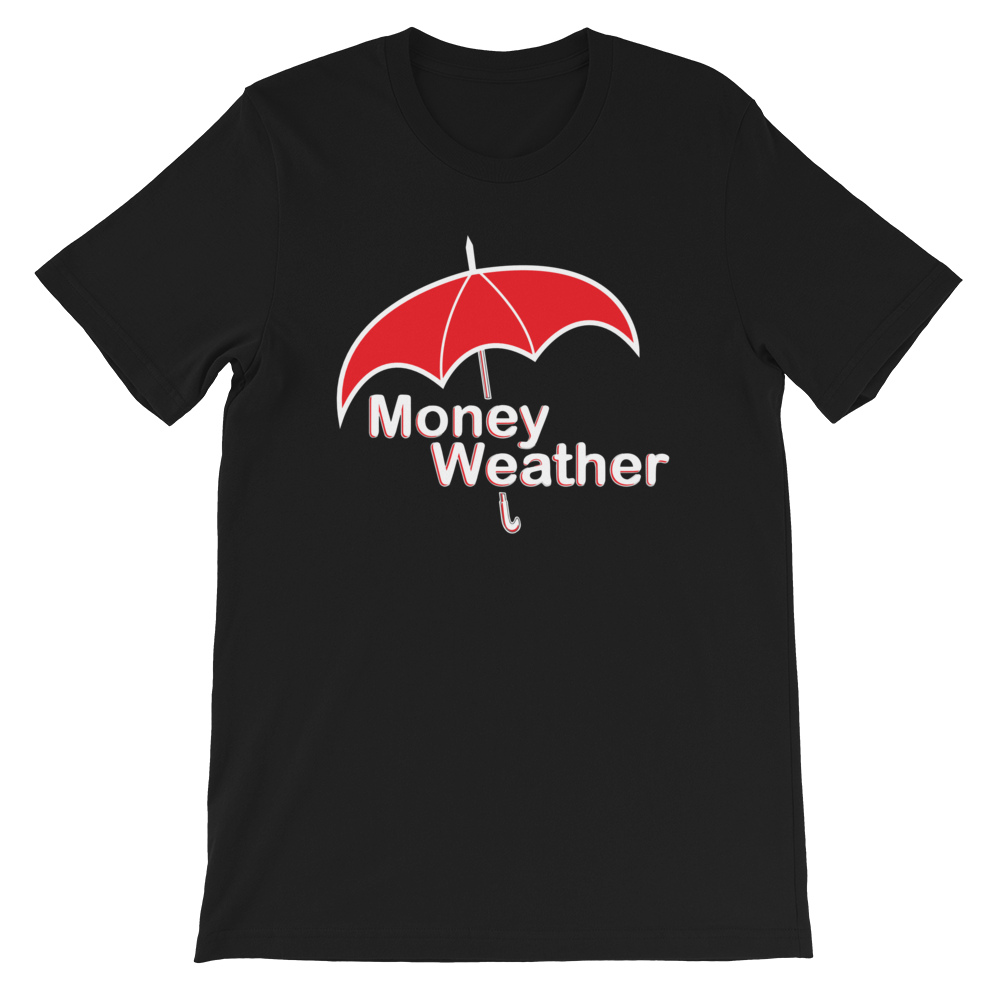 Money Weather Logo Short-Sleeve Unisex T-Shirt