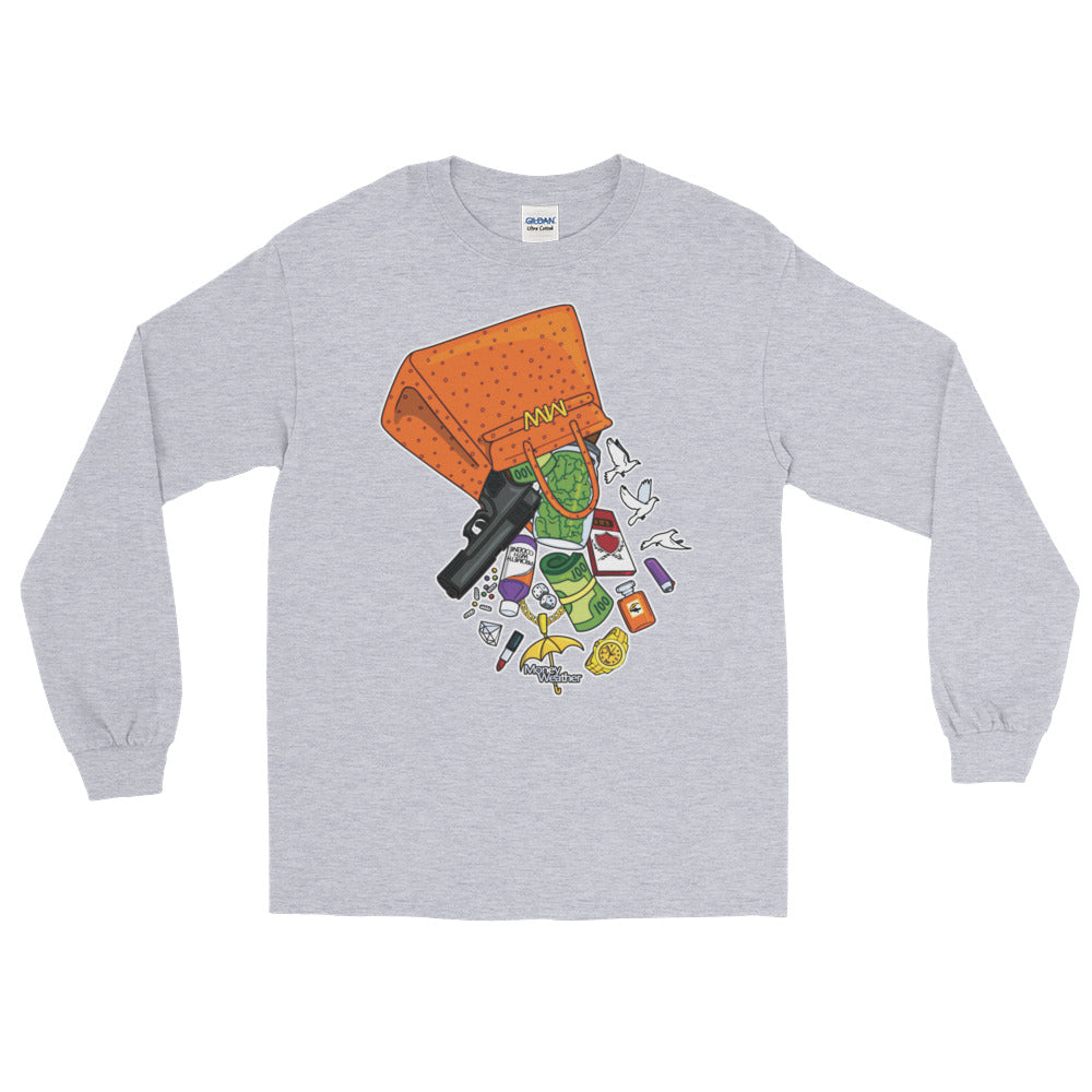Money Weather Bag Long Sleeve T-Shirt