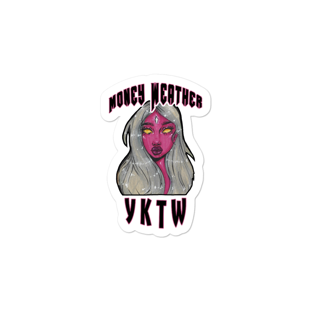 Mystic Bubble-free stickers