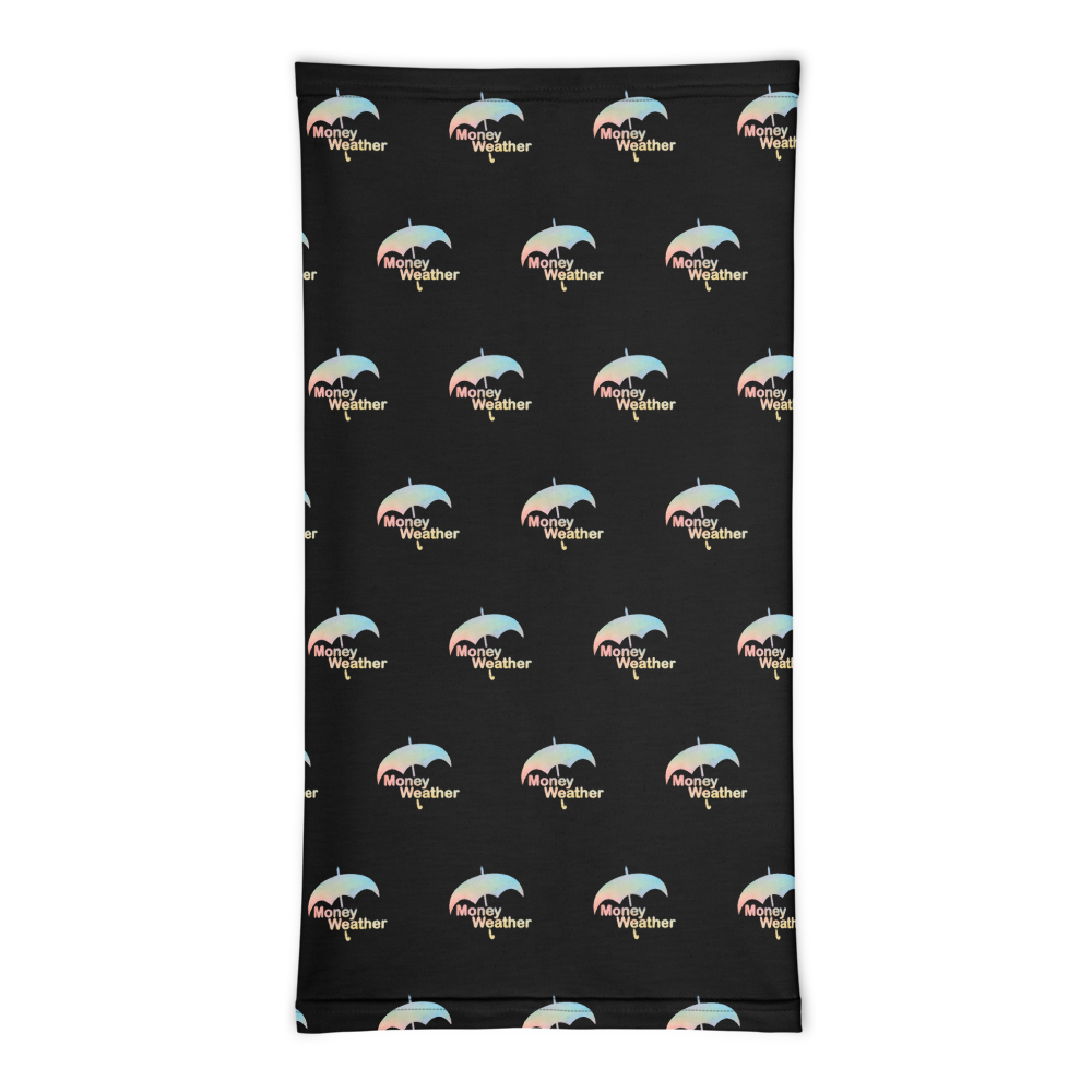 Logo Print Neck Gaiter