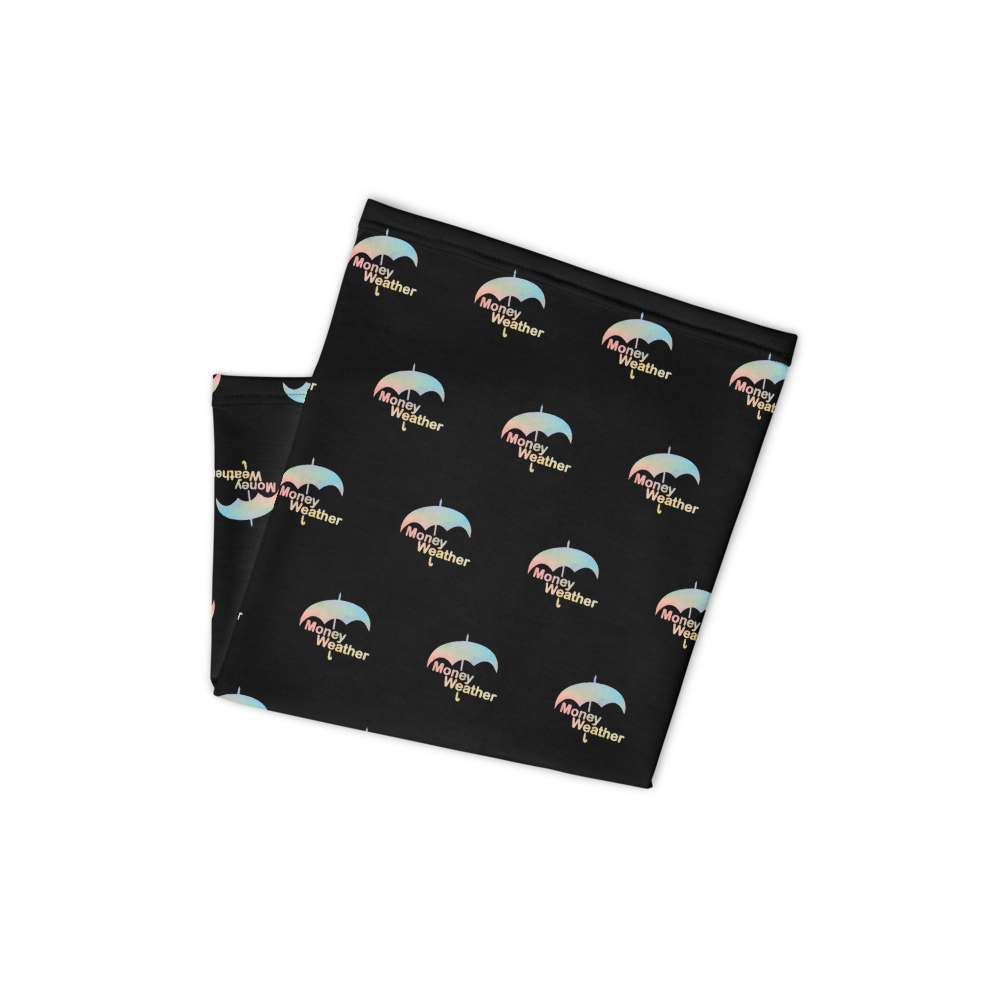 Logo Print Neck Gaiter