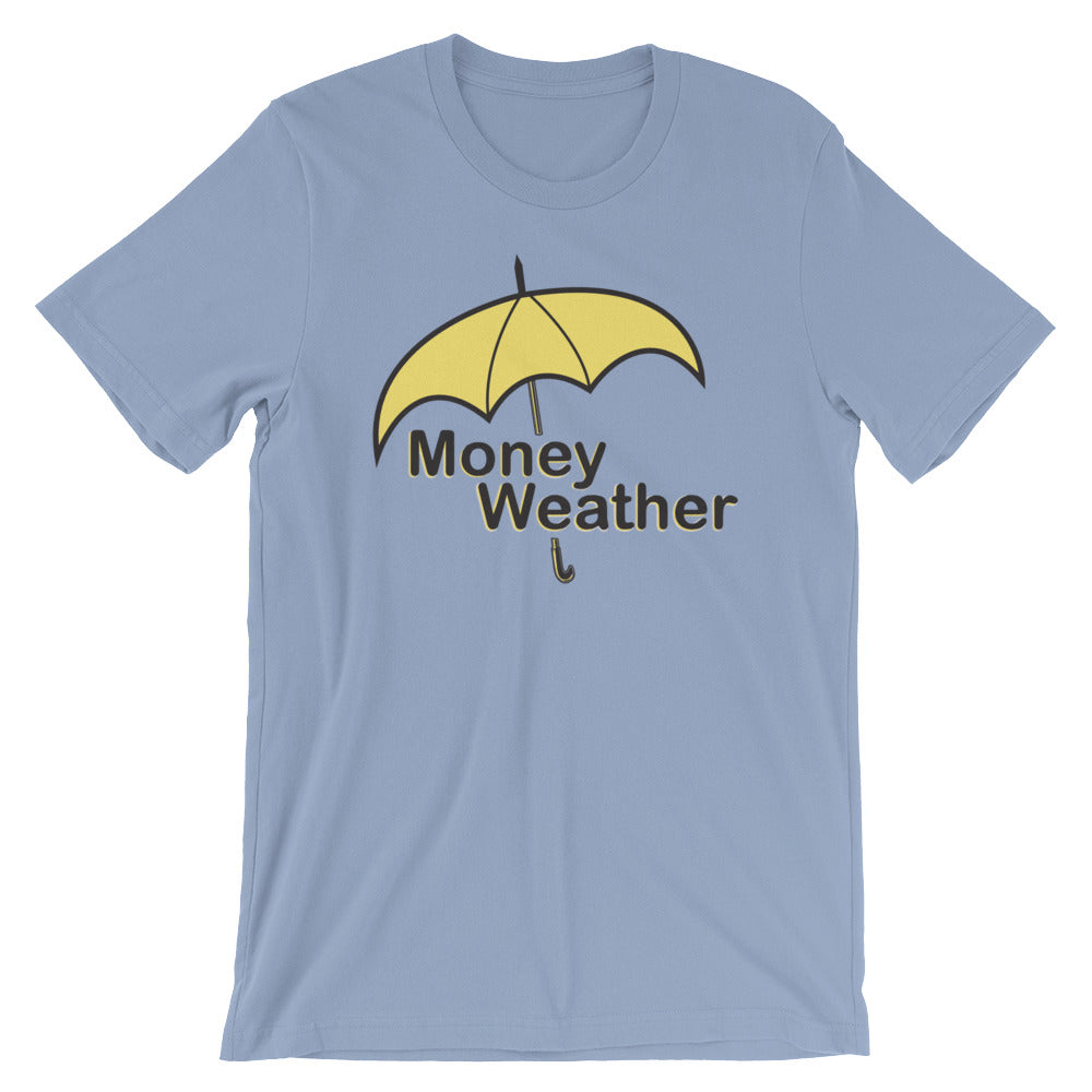 Money Weather Logo Short-Sleeve Unisex T-Shirt