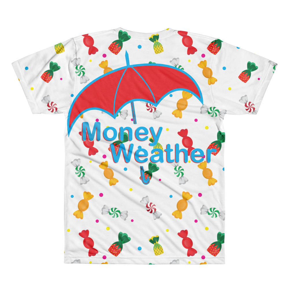 Classic Candy All Over Print T-Shirt