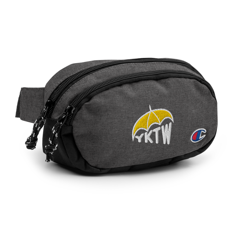 YKTW Champion Embroidered fanny pack