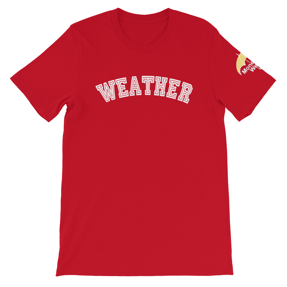 Weather Collection Short-Sleeve Unisex T-Shirt