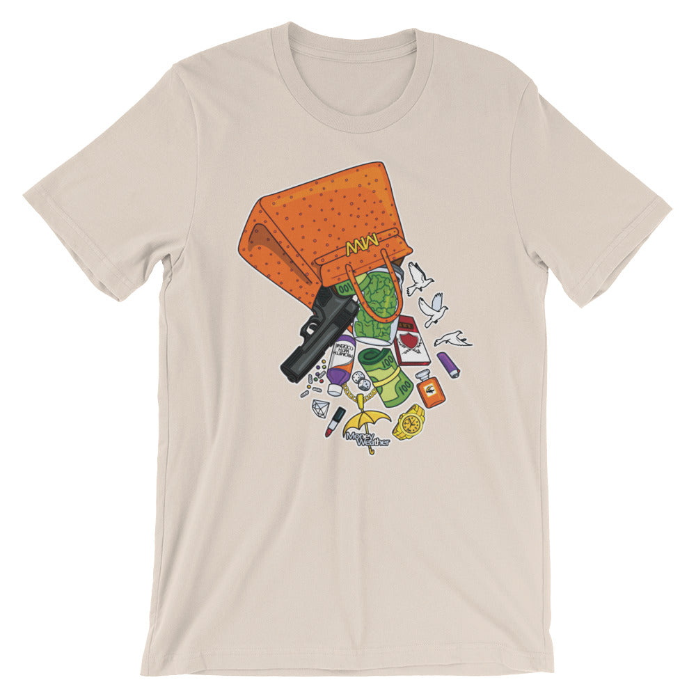Money Weather Bag Short-Sleeve Unisex T-Shirt