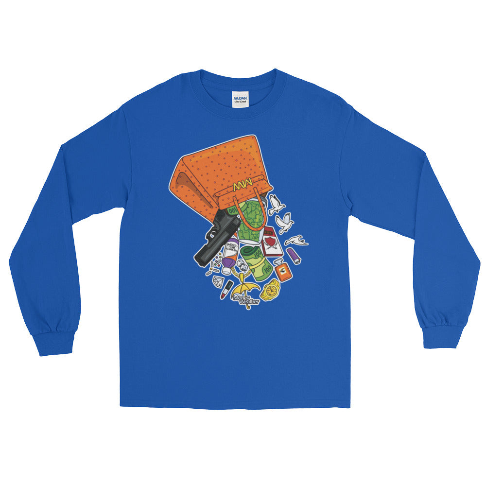 Money Weather Bag Long Sleeve T-Shirt