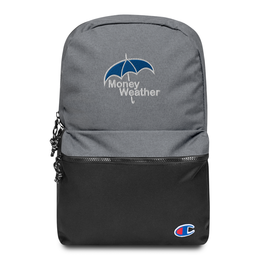 Logo Embroidered Champion Backpack