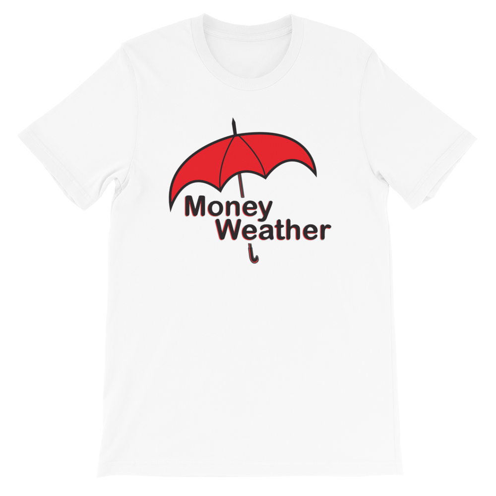 Money Weather Logo Short-Sleeve Unisex T-Shirt