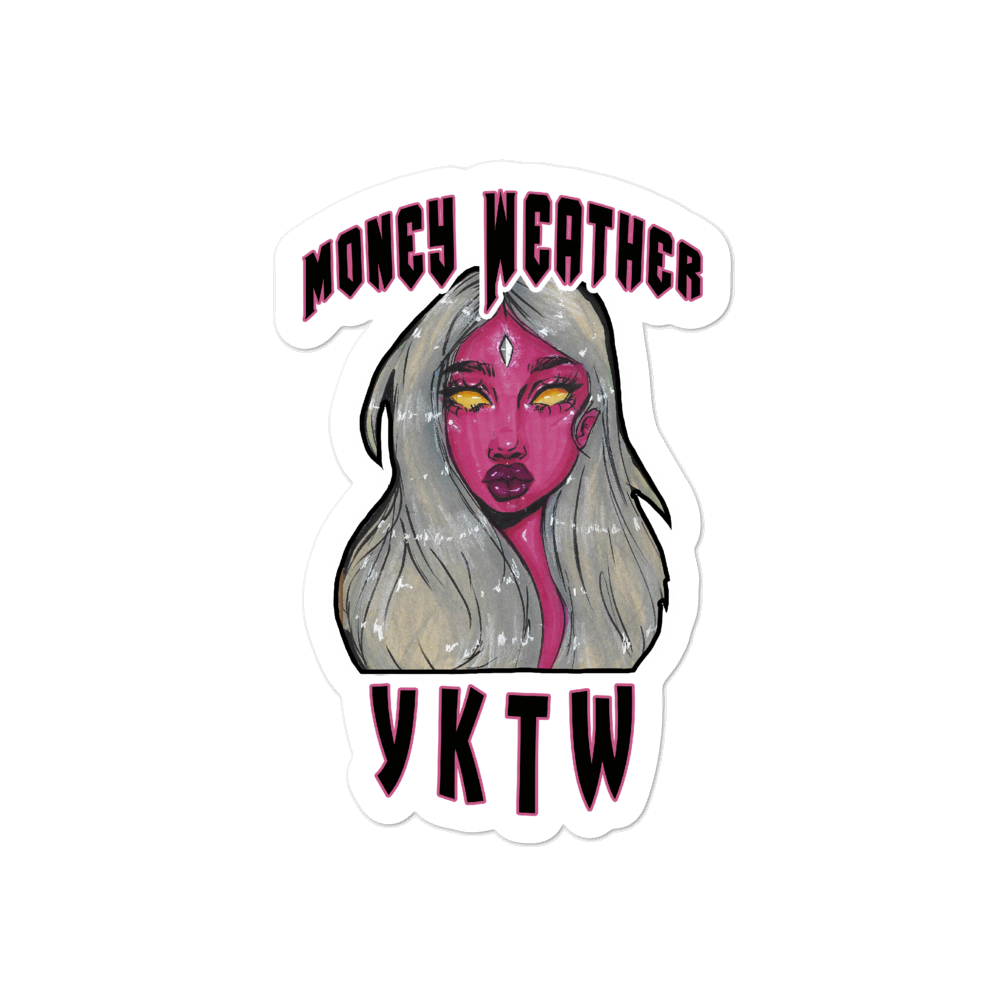 Mystic Bubble-free stickers